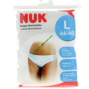 NUK BRAGAS DESACHABLES TALLA L 4 U