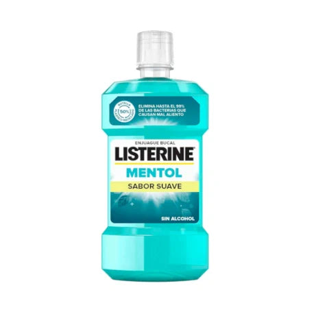 LISTERINE1 BOTELLA 750 ML SABOR MENTOL