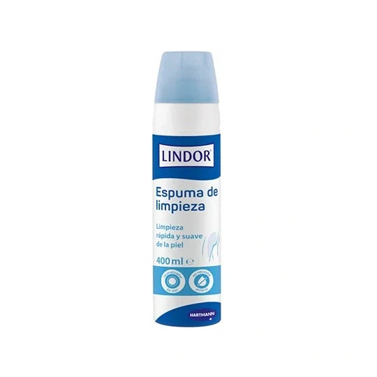 LINDOR ESPUMA PROFESSIONAL CLEAN 400ML
