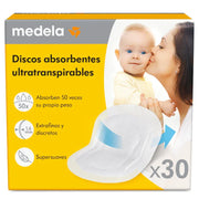 MEDELA DISCOS DESECHABLES 30