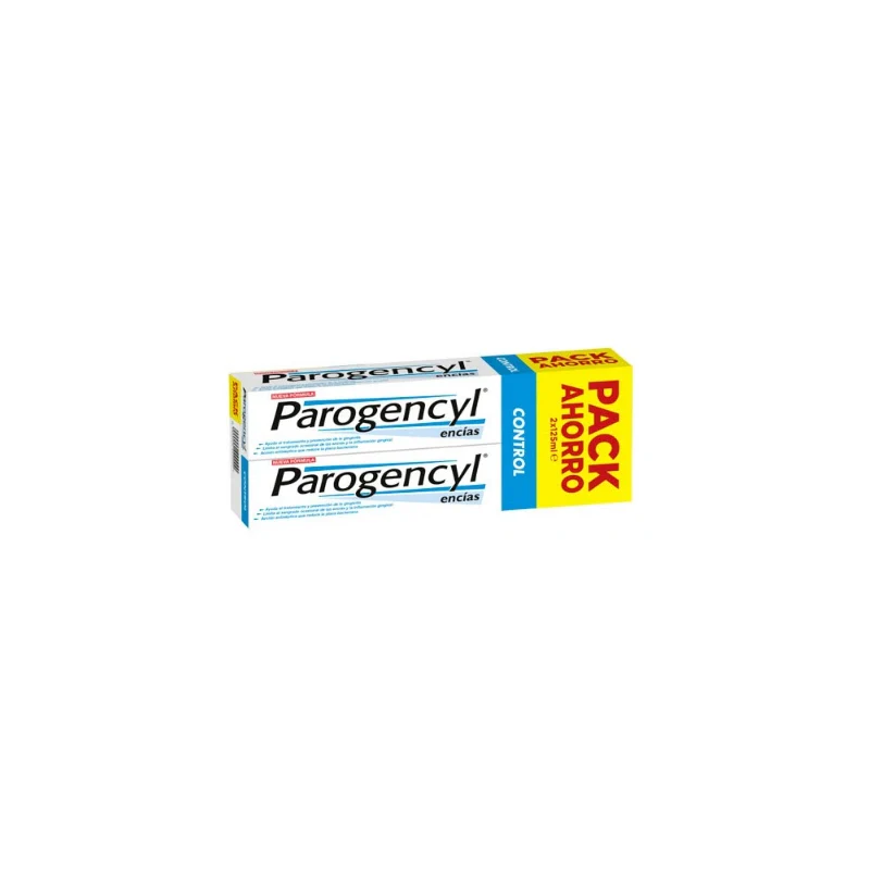 PAROGENCYL CONTROL PASTA DENTAL125 ML 2 U