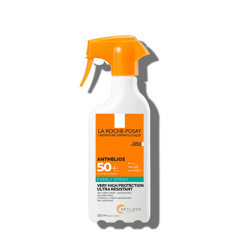 LA ROCHE POSAY ANTHELIOS FAMILY SPRAY SPF 50+ 300 ML