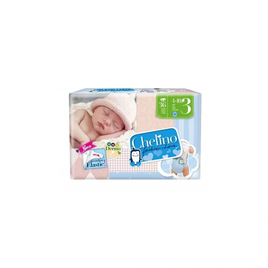 INDAS CHELINO PAÑAL T3 4-10