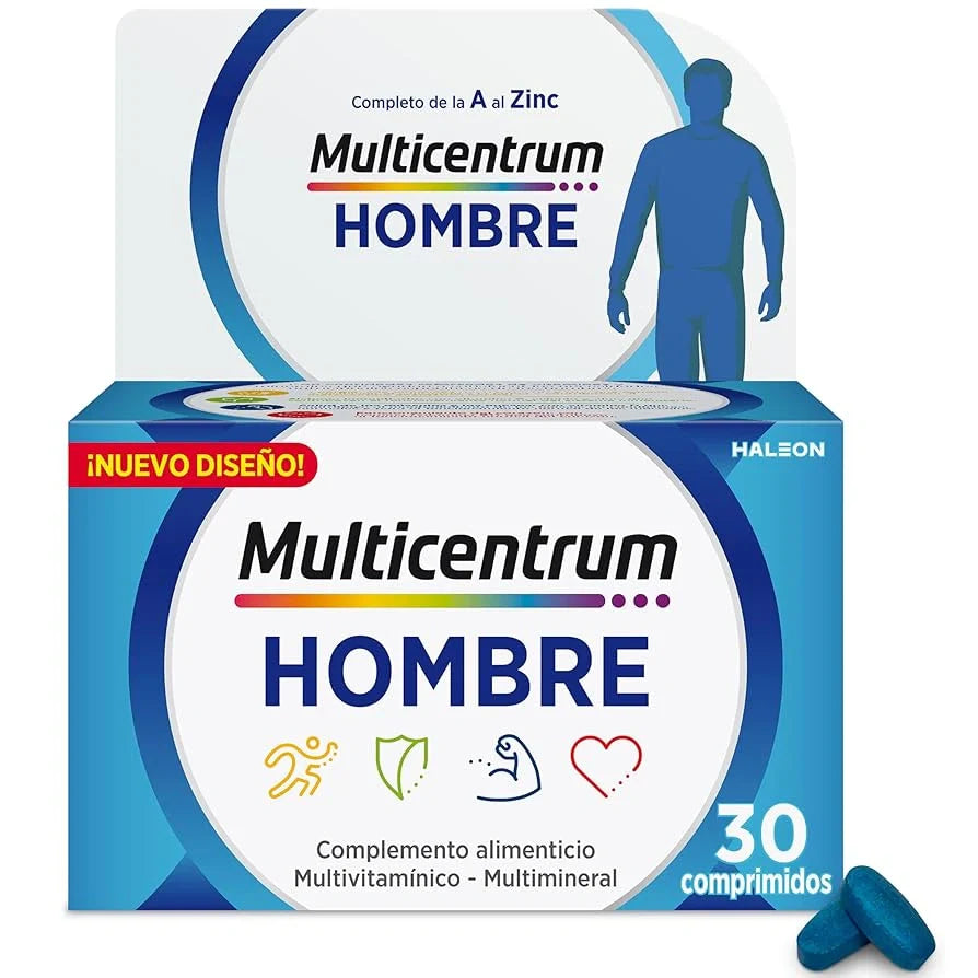 MULTICENTRUM HOMBRE 30 COMP