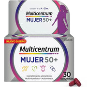 MULTICENTRUM MUJER 50 + 30 COMP