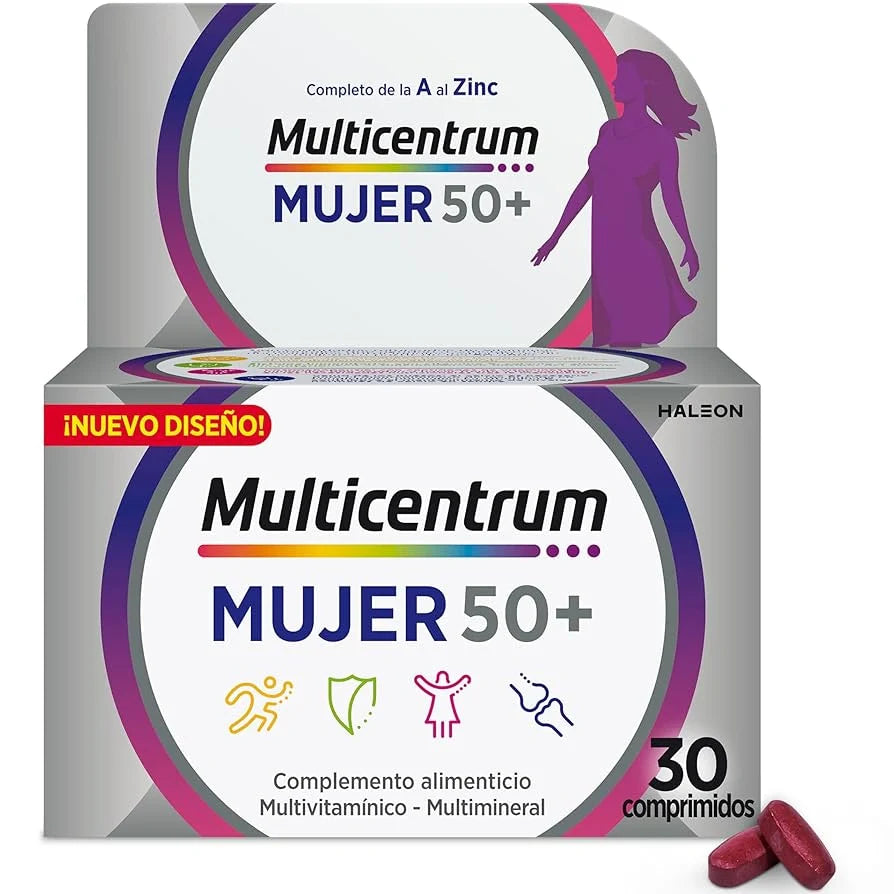 MULTICENTRUM MUJER 50 + 30 COMP