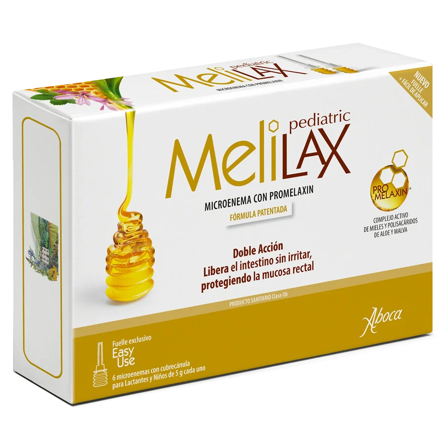 MELILAX PEDIATRICO 6ENEMAS