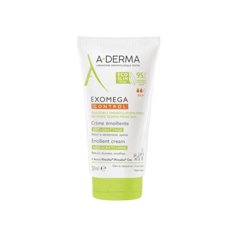 A-DERMA EXOMEGA CONTROL CR. EMOLIENTE 50ML