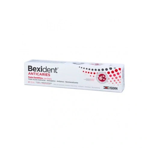 BEXIDENT ANTICARIES PASTA DENTIFRICA1 ENVASE 125 ml