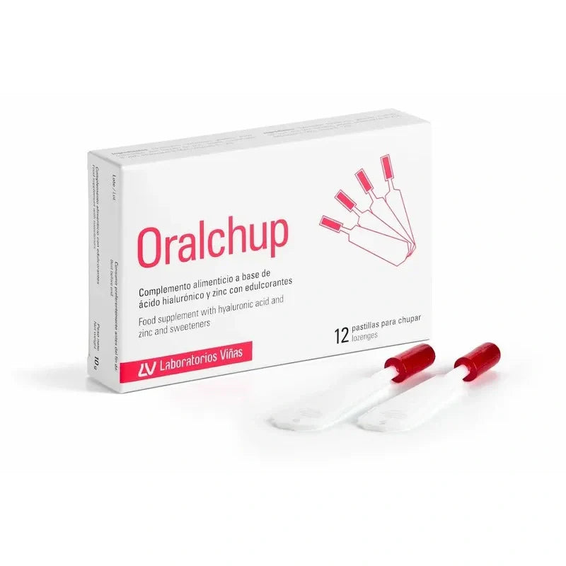 ORALCHUP 12 PASTILLAS PARA CHUPAR