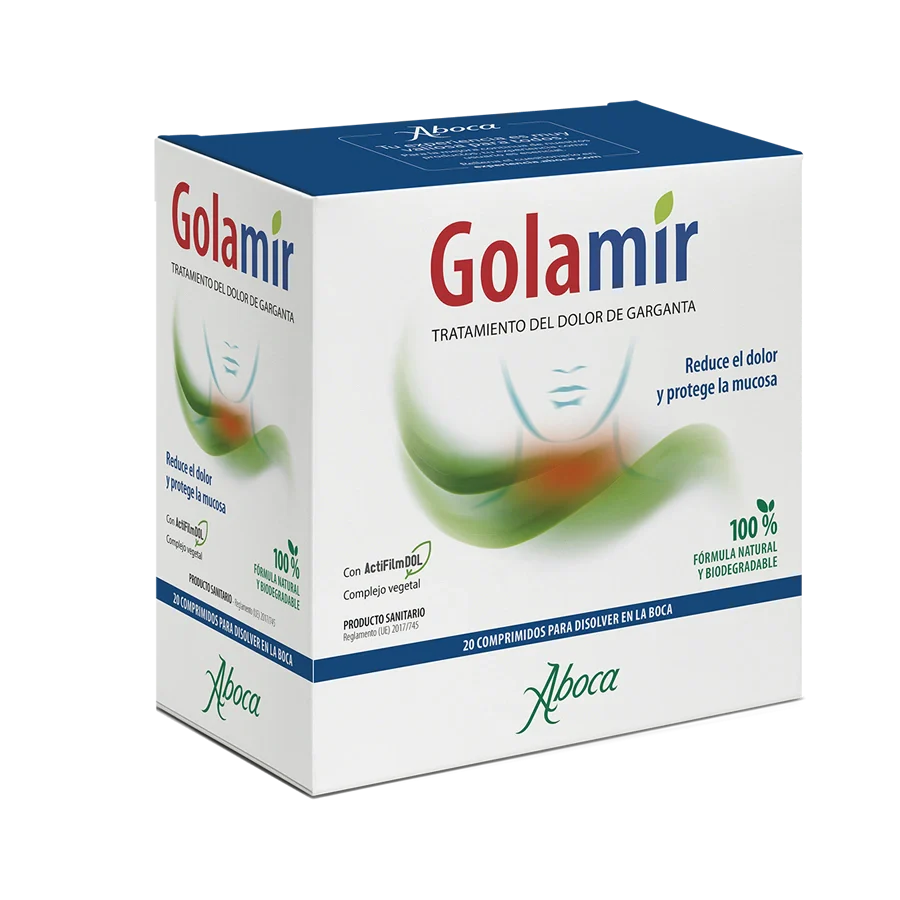 ABOCA GOLAMIR COMPRIMIDOS