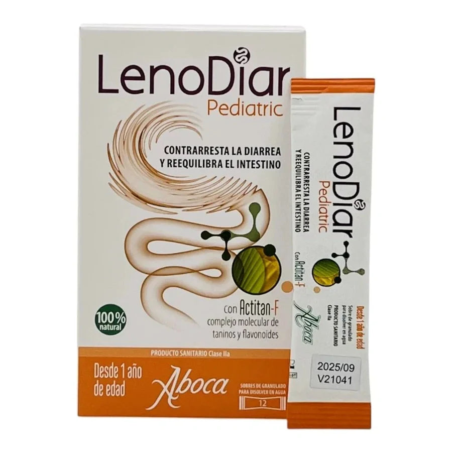 ABOCA LENODIAR PEDIATRIC 12 SOBRES