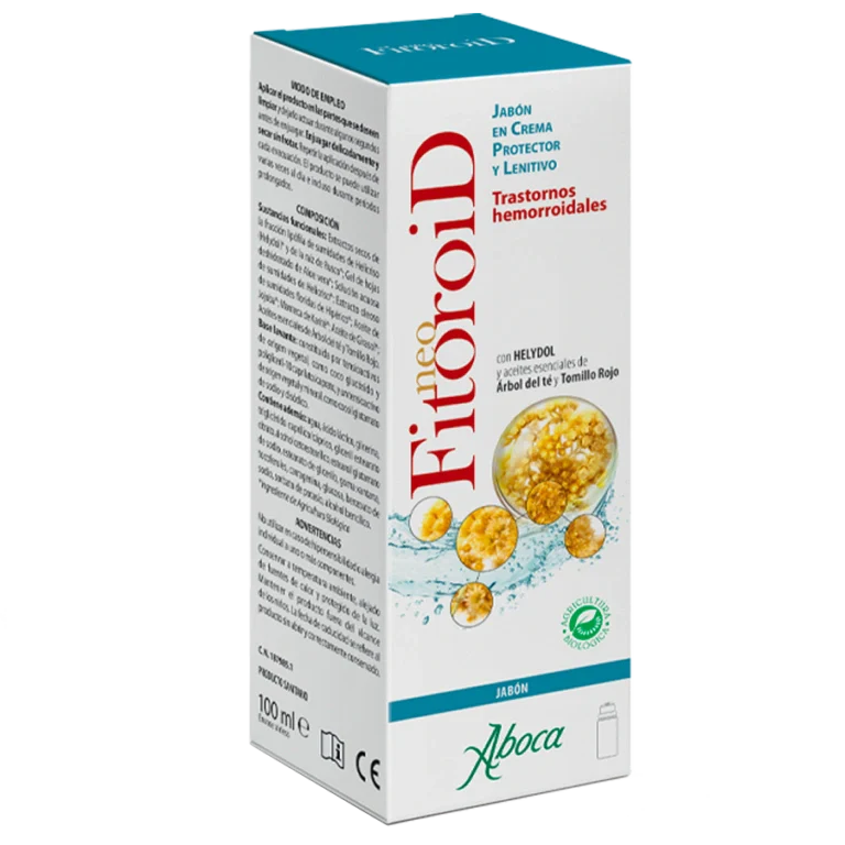 ABOCA NEOFITOROID JABON 100ML