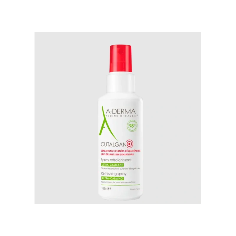 A-DERMA CUTALGAN SPRAY REFRESCANTE1 ENVASE 100 ml