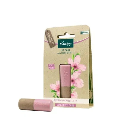 KNEIPP BALSAMO LABIAL SENSITIVE CARE ALMENDRA Y CANDELILLA1 ENVASE 4,7 g