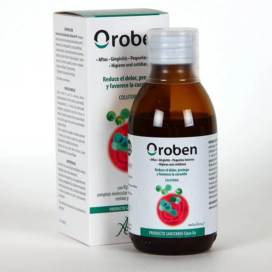 OROBEN COLUTORIO ORAL1 ENVASE 150 ml