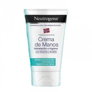 Neutrogena Crema Manos 2 En 1 Hidratacion E Higiene 50 ml