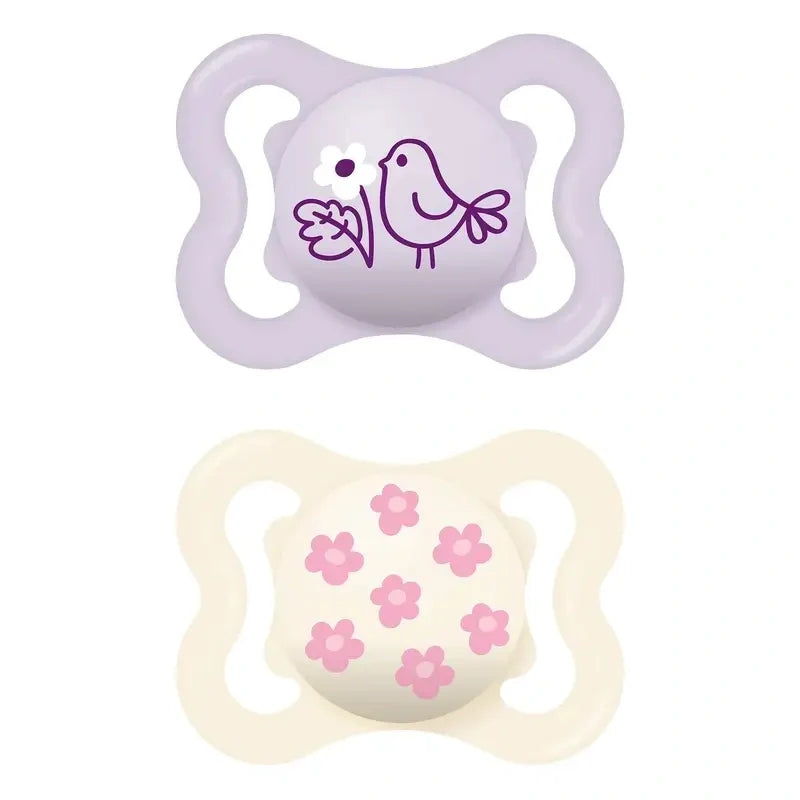 MAM CHUPETE SUPREME NIGHT 2-6M SILICONA GIRL