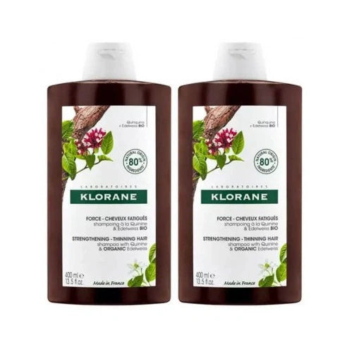 KLORANE CHAMPU DUPLO QUININA