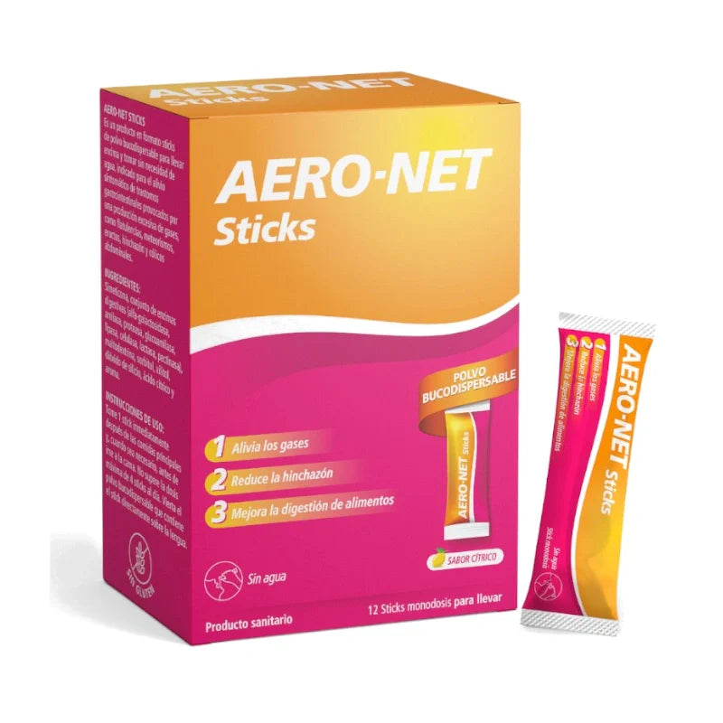 AERO-NET STICKS 12X2 GR