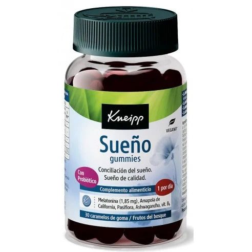 KNEIPP SUEÑO 30 GUMMIES SABOR FRUTOS DEL BOSQUE