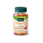 KNEIPP MULTIVITAMINAS60 GUMMIES SABOR LIMON Y NARANJA