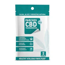 CBD PARCHES TRANSDERMICOS 2 UDS