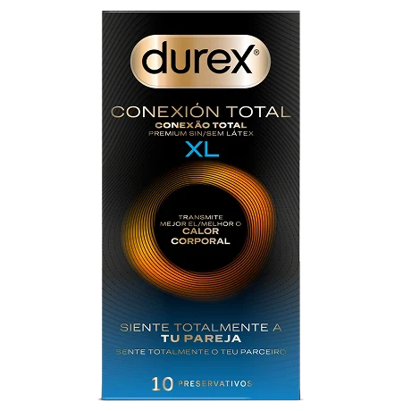 DUREX CONEXION TOTAL XL 10U