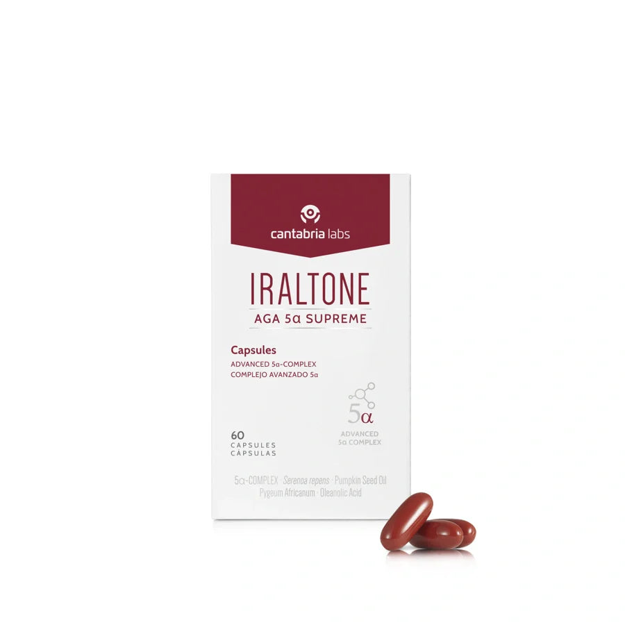 IRALTONE 5-ALFA SUPREME  60 CAPS
