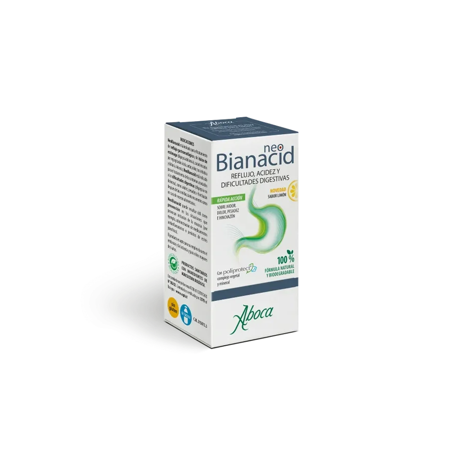 NEOBIONACID 70 TABLETAS SABOR LIMON
