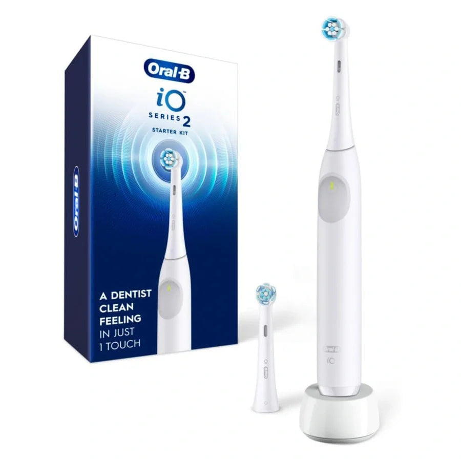 ORAL B CEPILLO ELECTRICO IO2 BLANCO