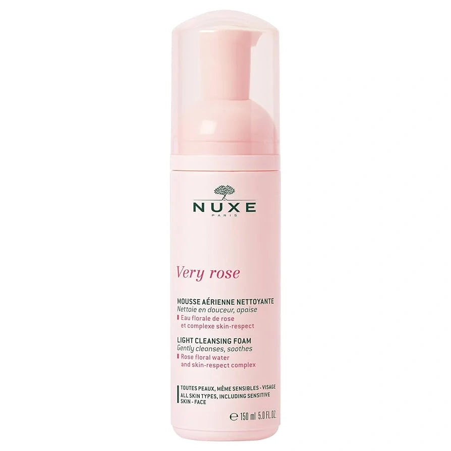 NUXE VERY ROSE ESPUMA SUAVE LIMPIADORA 150ML