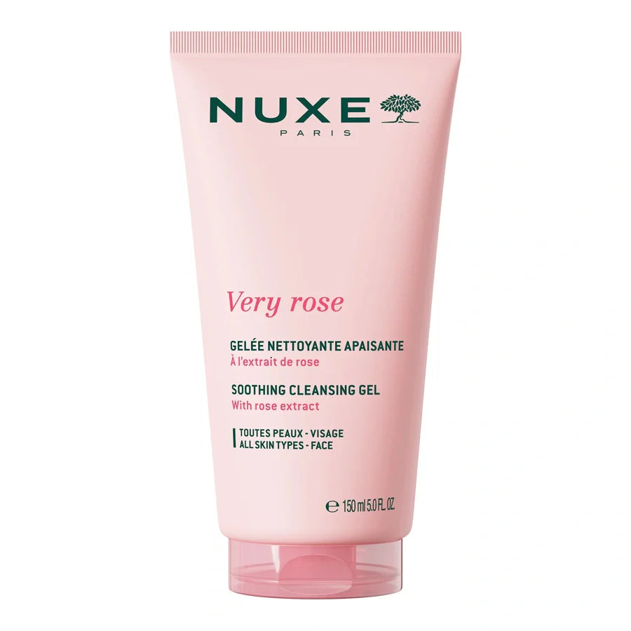 NUXE VERY ROSE GEL LIMPIADOR CALMANTE 150ML