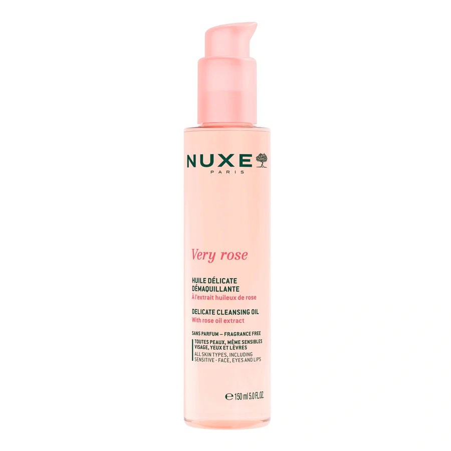 NUXE VERY ROSE ACETE DELICADO LIMPIADOR 150ML