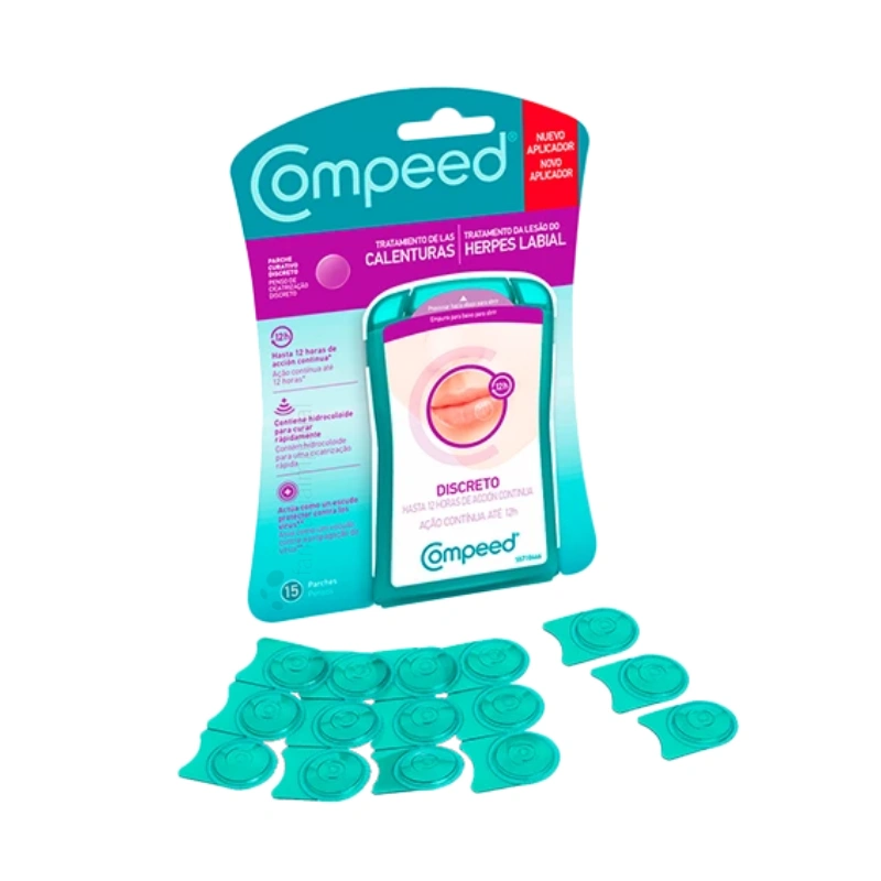 COMPEED PARCHE CALENTURAS 15