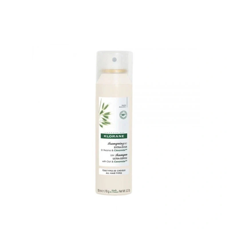 KLORANE CHAMPU SECO EXTRASUAVE AL EXTO DE AVENA  150 ML