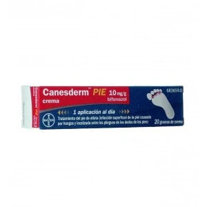 CANESDERM PIE CREMA 20 G