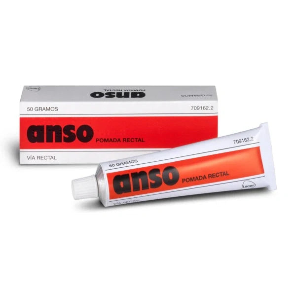 ANSO POMADA 50 GRAMOS