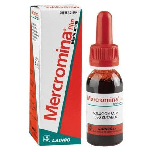 MERCROMINA FILM 30 CC