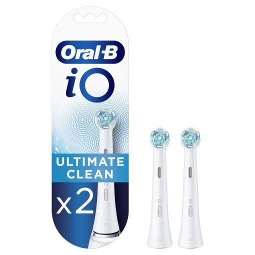 ORAL B RECAMBIO CEPILLO ELECTRICO IO ULTIMATE CLEAN 2UD