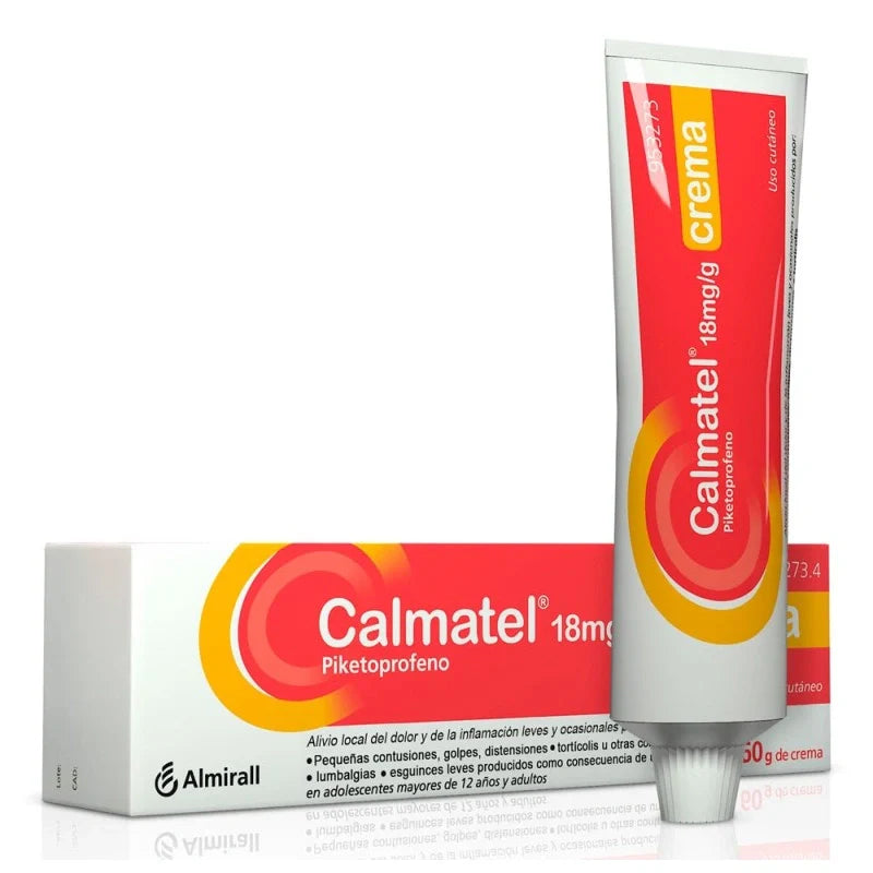 CALMATEL CREMA 60 GR