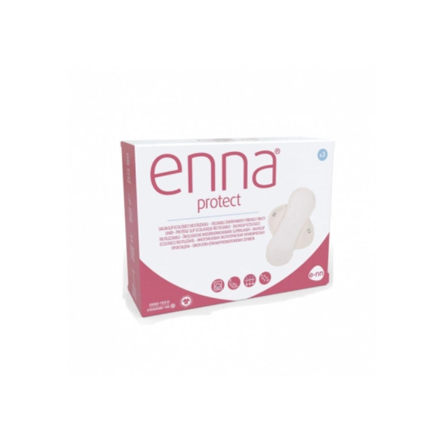 Enna Protect Salvaslip Ecologico Reutilizable 3 Unidades