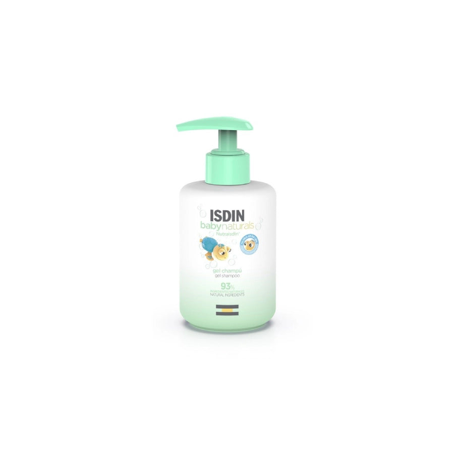 Isdin Babynaturals Gel Champú 200 ml