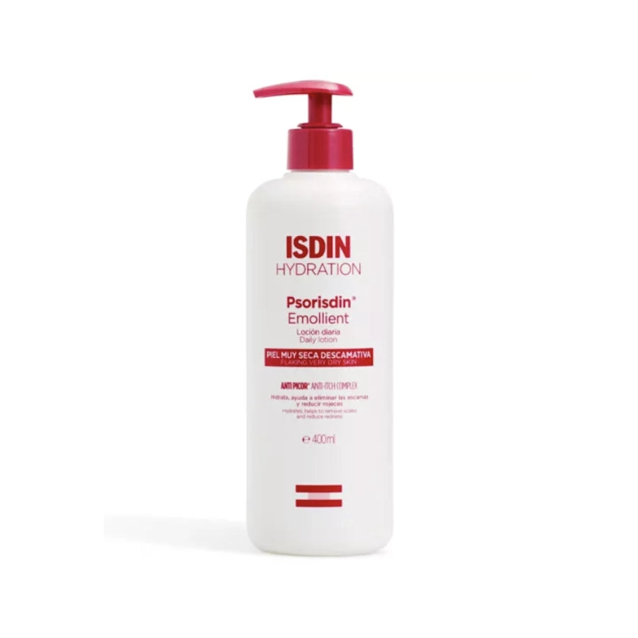 Isdin Psoriatic Skin Psorisdin Emollient 2 Envases 200 ml Duplo