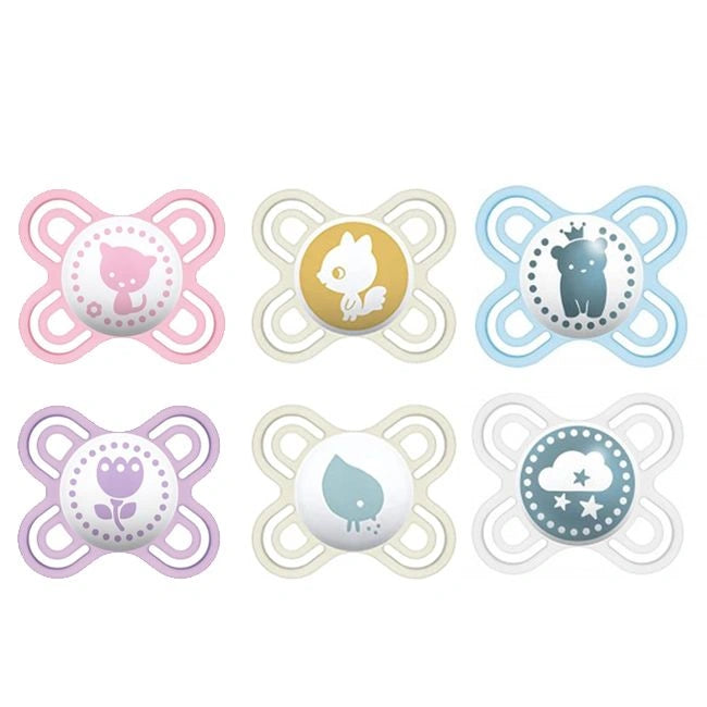 CHUPETE SILICONAMAM PERFECT START NU0 -2 MESES 2 UNIDADES