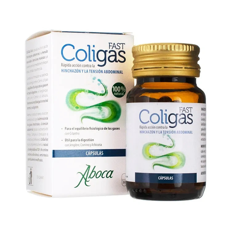 COLIGAS FAST30 Cápsulas