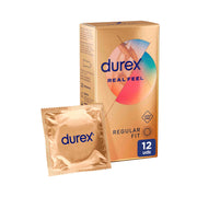 Preservativo Durex Real Feel S/Latex 12U