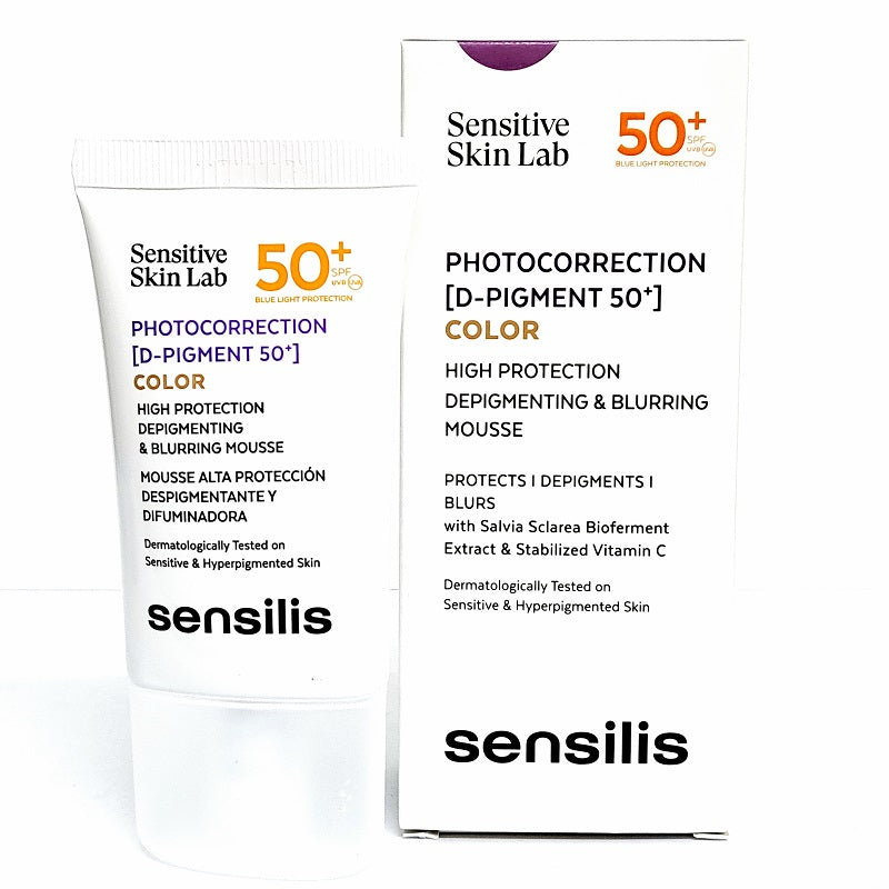 Sensilis Fotocorrector D-Pigment Spf50+