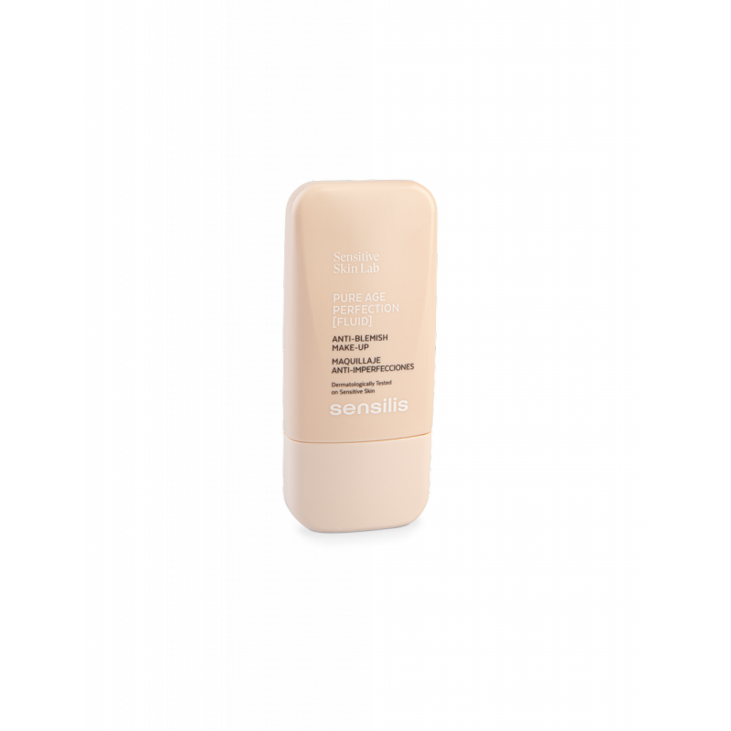 Sensilis Make Up Pure Age Perfection Fluid 30 ml 02 Sand