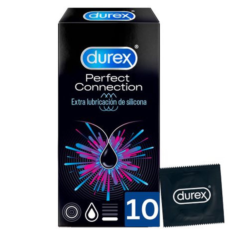 Preservativo Durex Perfect Connect 10U
